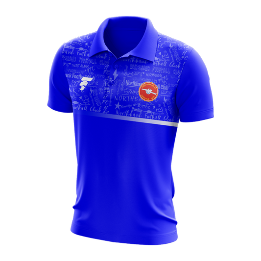 Northbank FC Training Polo Shirt