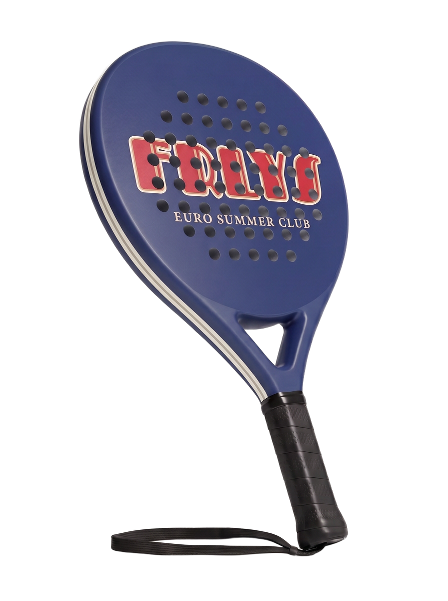 Portofino padel racket, face, on white