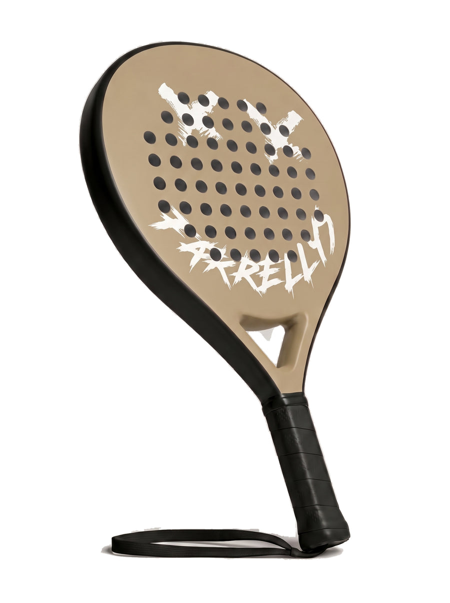 Sage padel racket, back