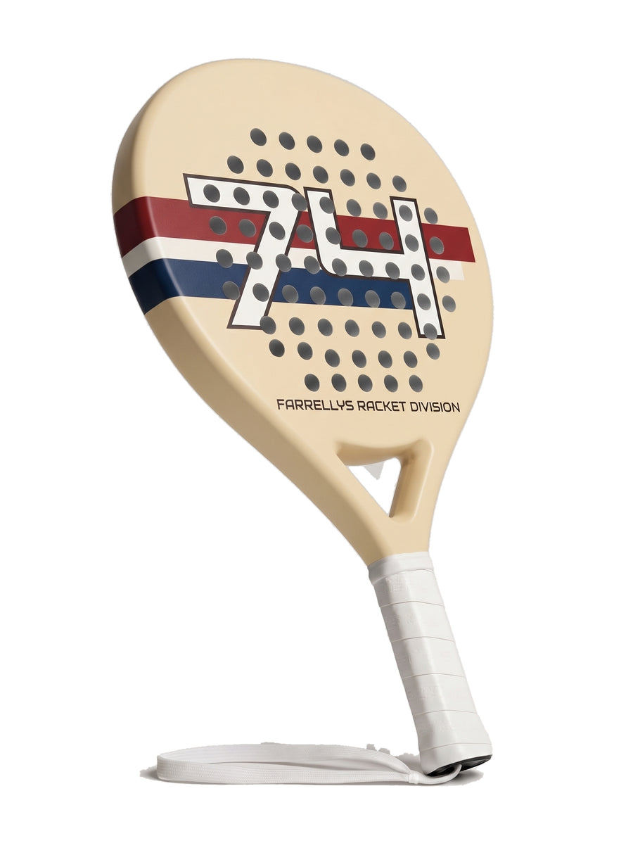 Sand padel racket, back