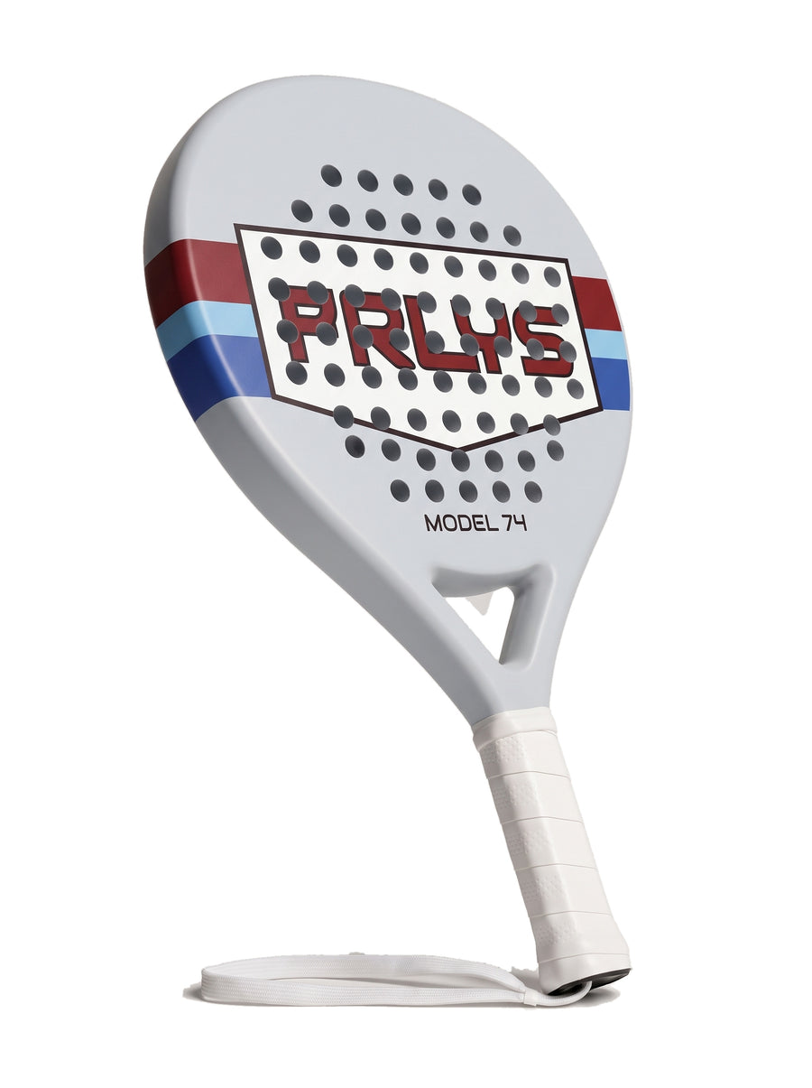 Slate padel racket, face