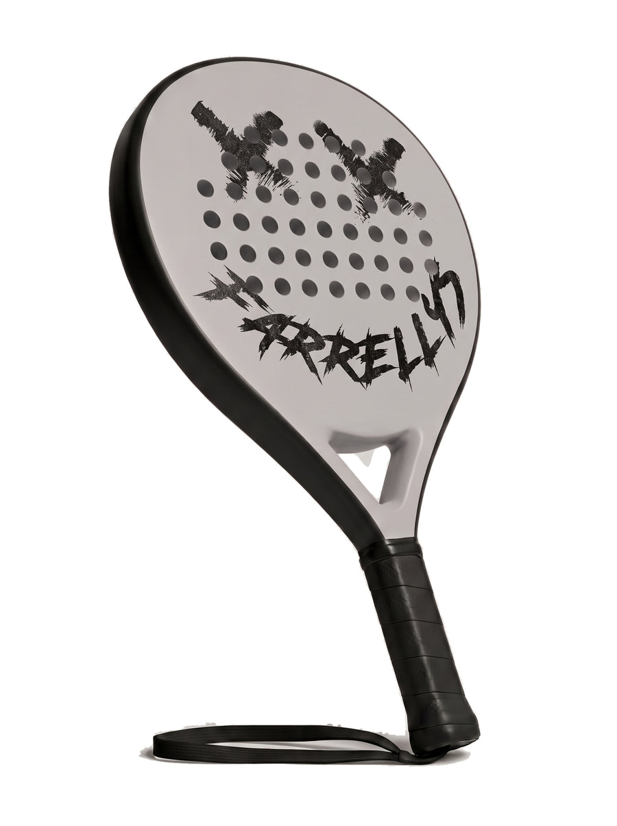 Stone padel racket, back