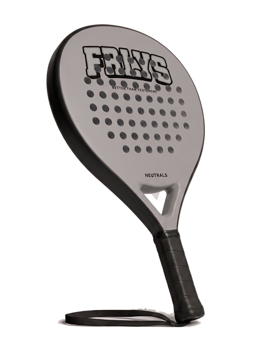 Stone padel racket, face