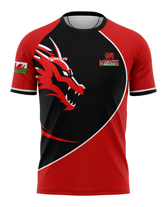 Karate Wales Tee