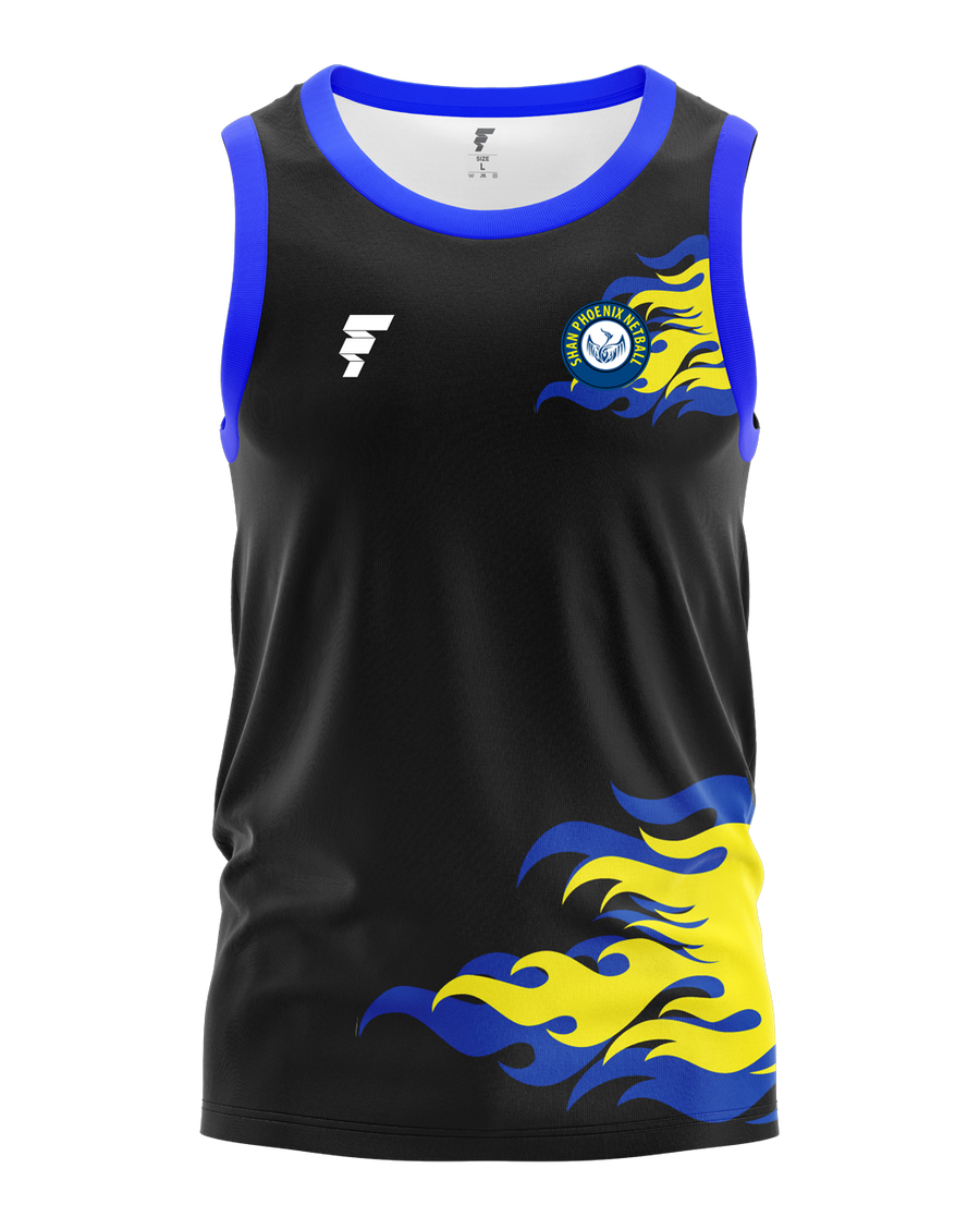 Shan Netball Vest Pheonix