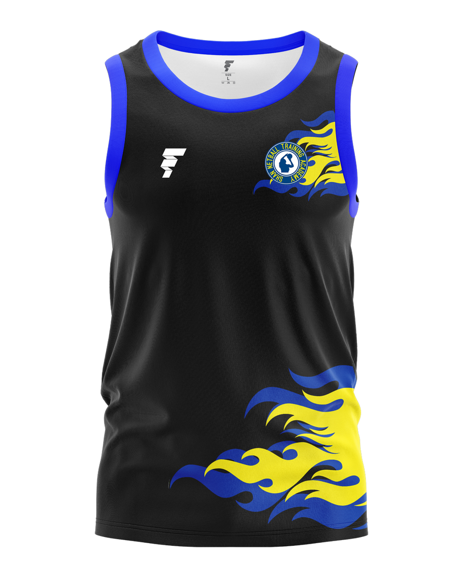 Shan Netball Vest Training Academy